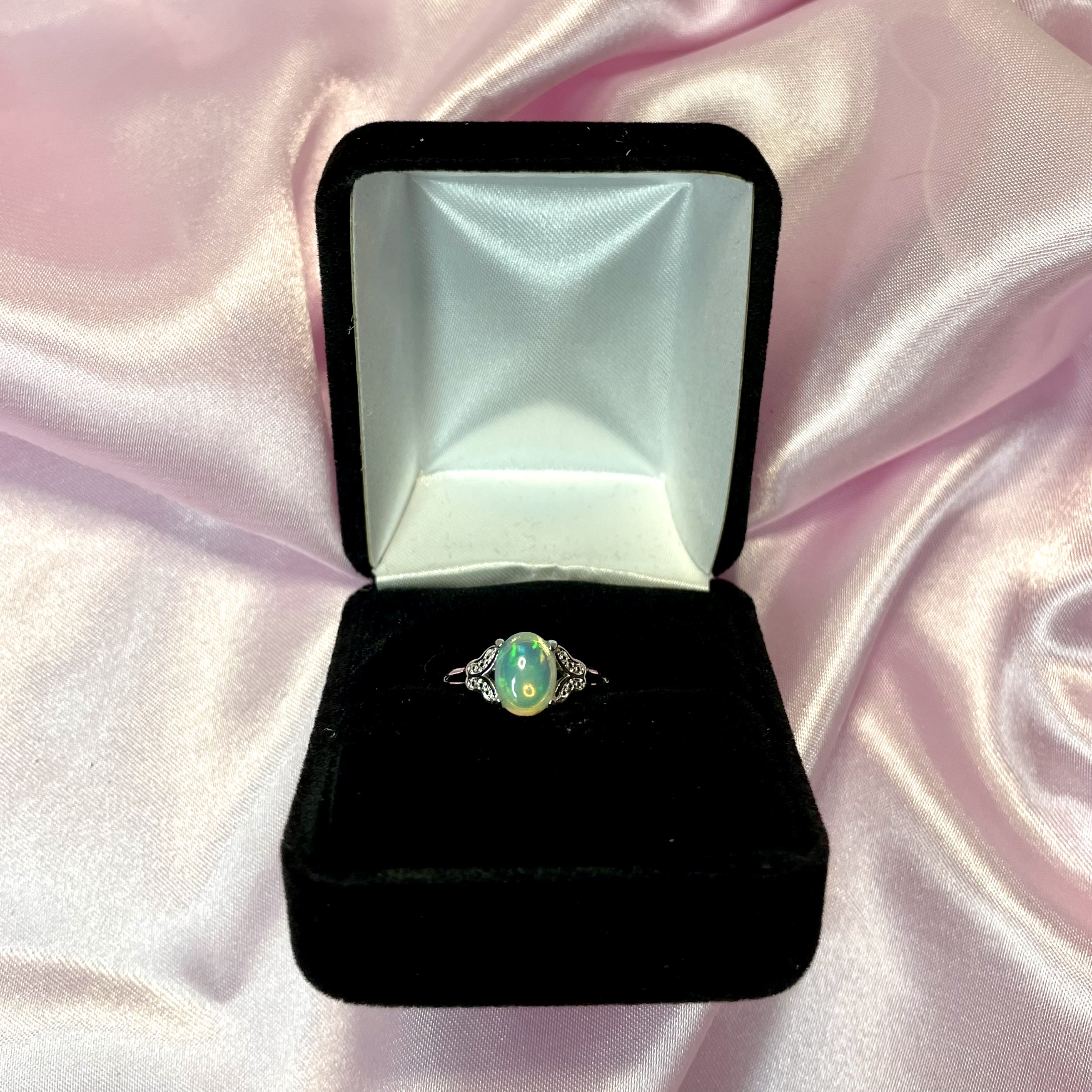 Opal Ring